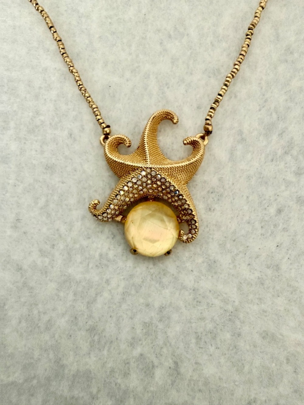 Spartina 449 Jeweled Starfish Necklace